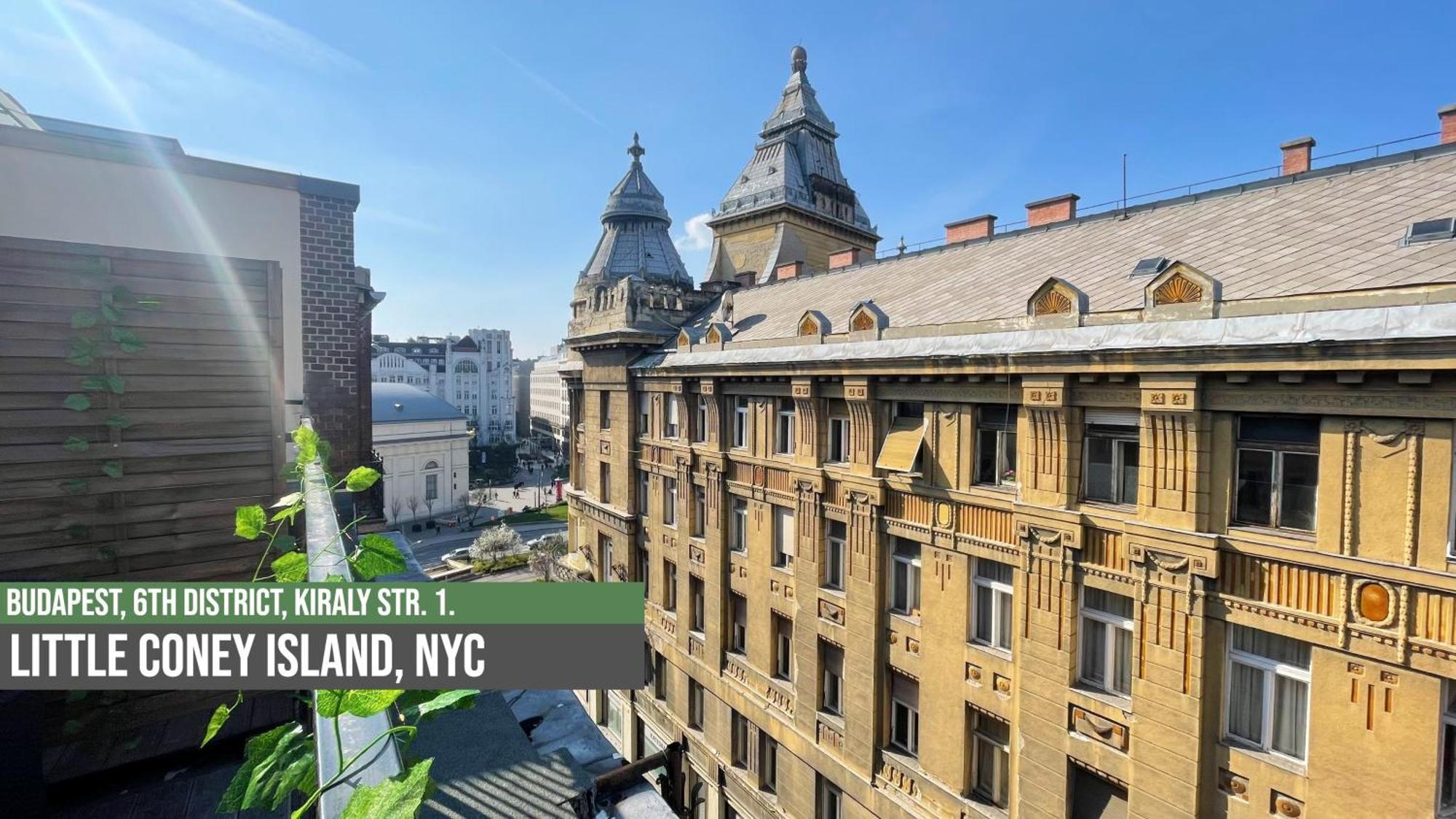Little Americas New York * Budapešť