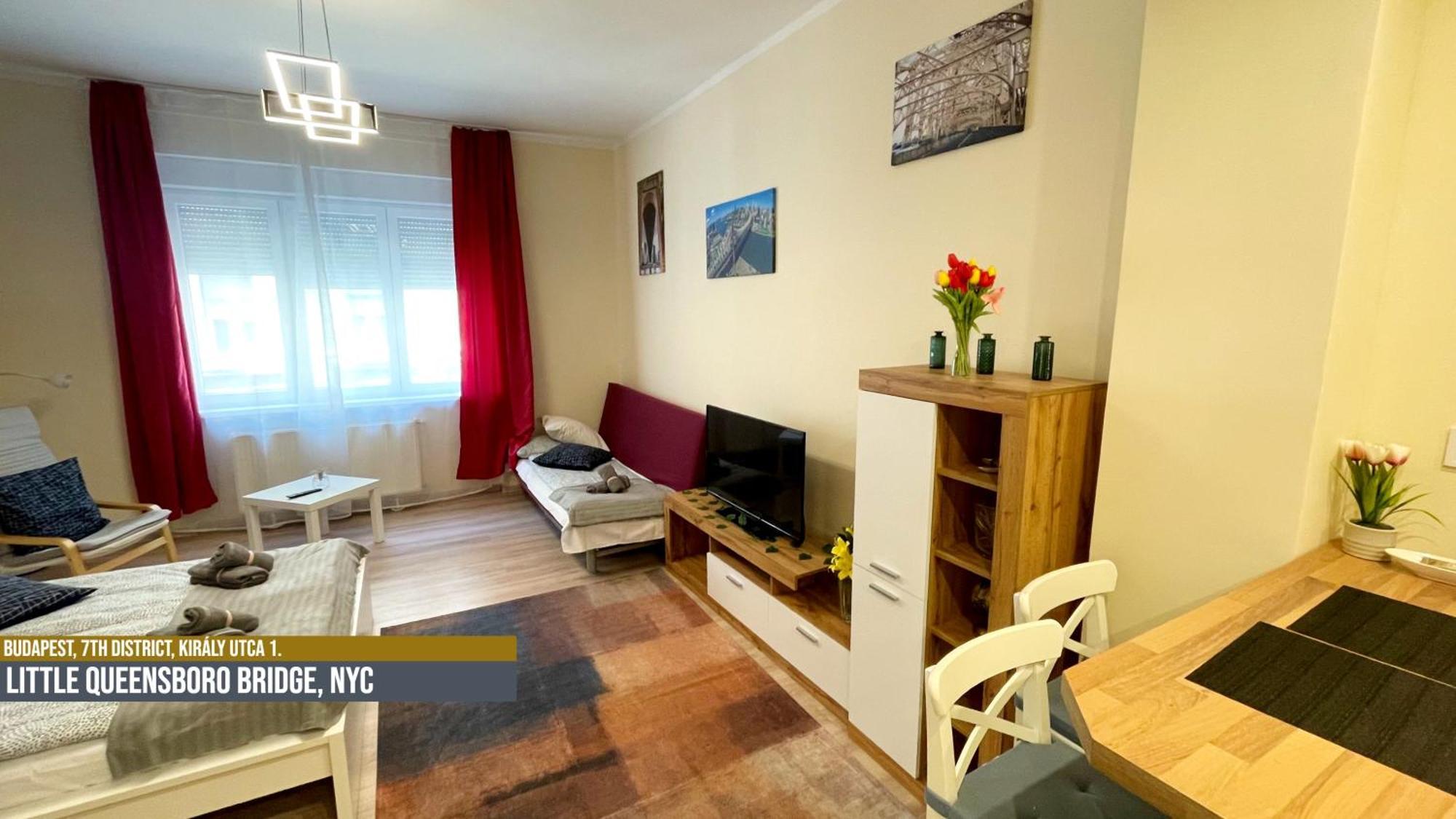 Little Americas New York Apartmán Budapešť