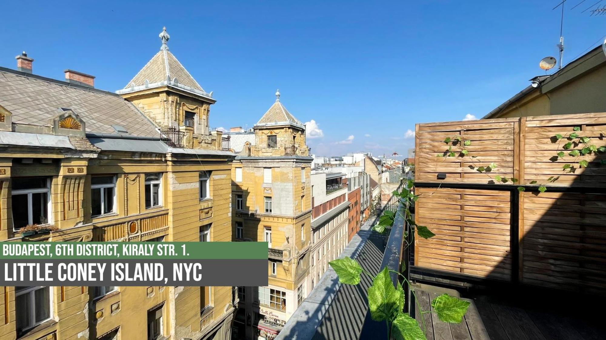 Appartement Little Americas New York Boedapest