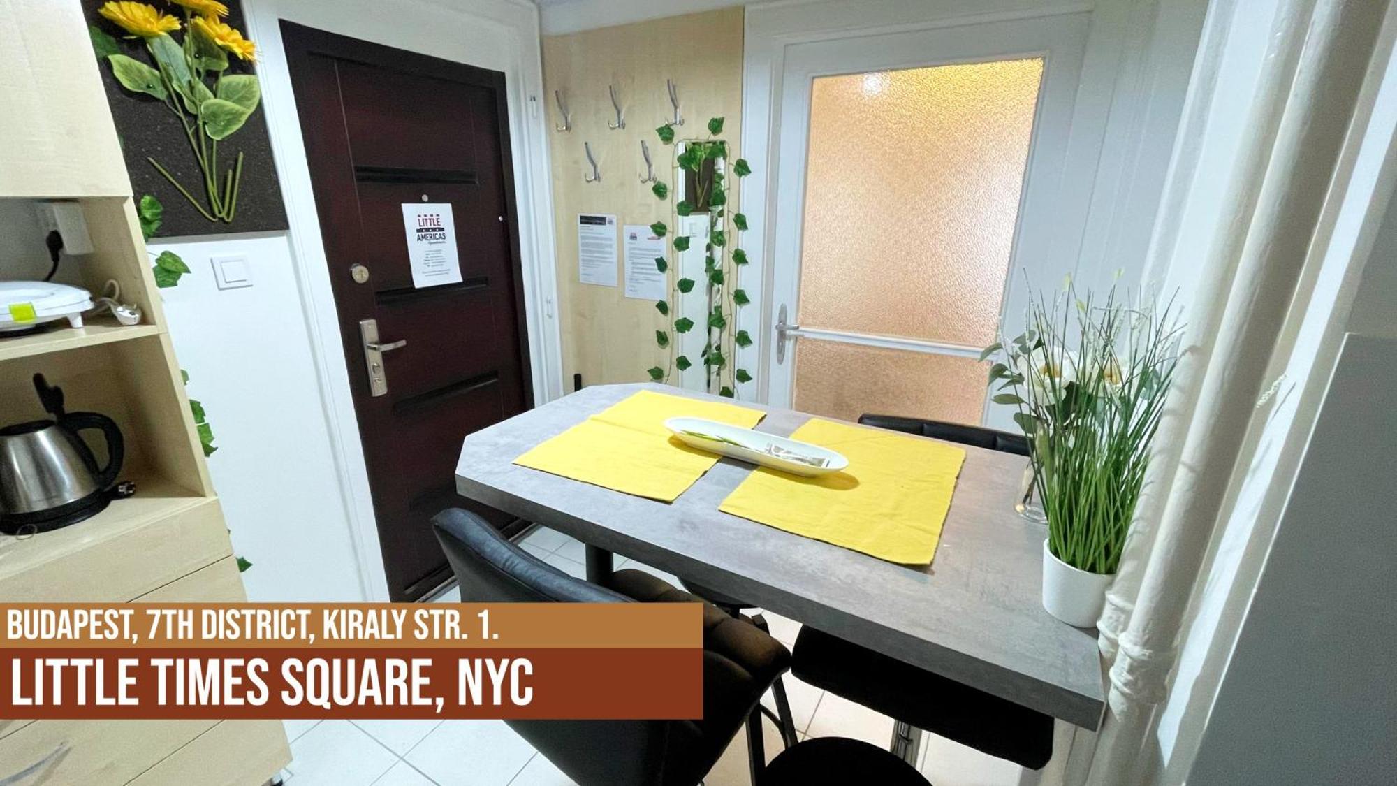 Little Americas New York Appartement Boedapest