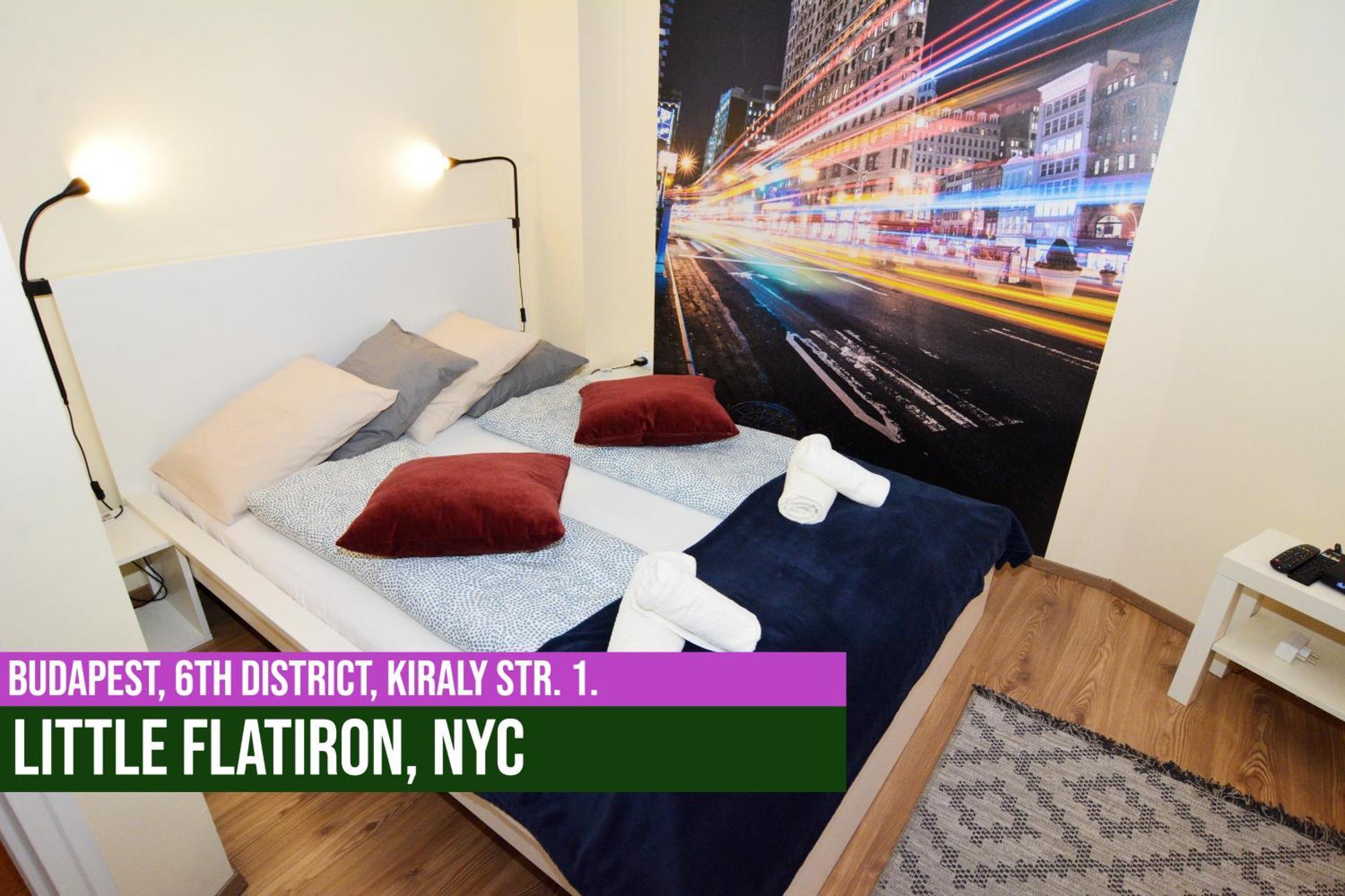 Little Americas New York Appartement Boedapest