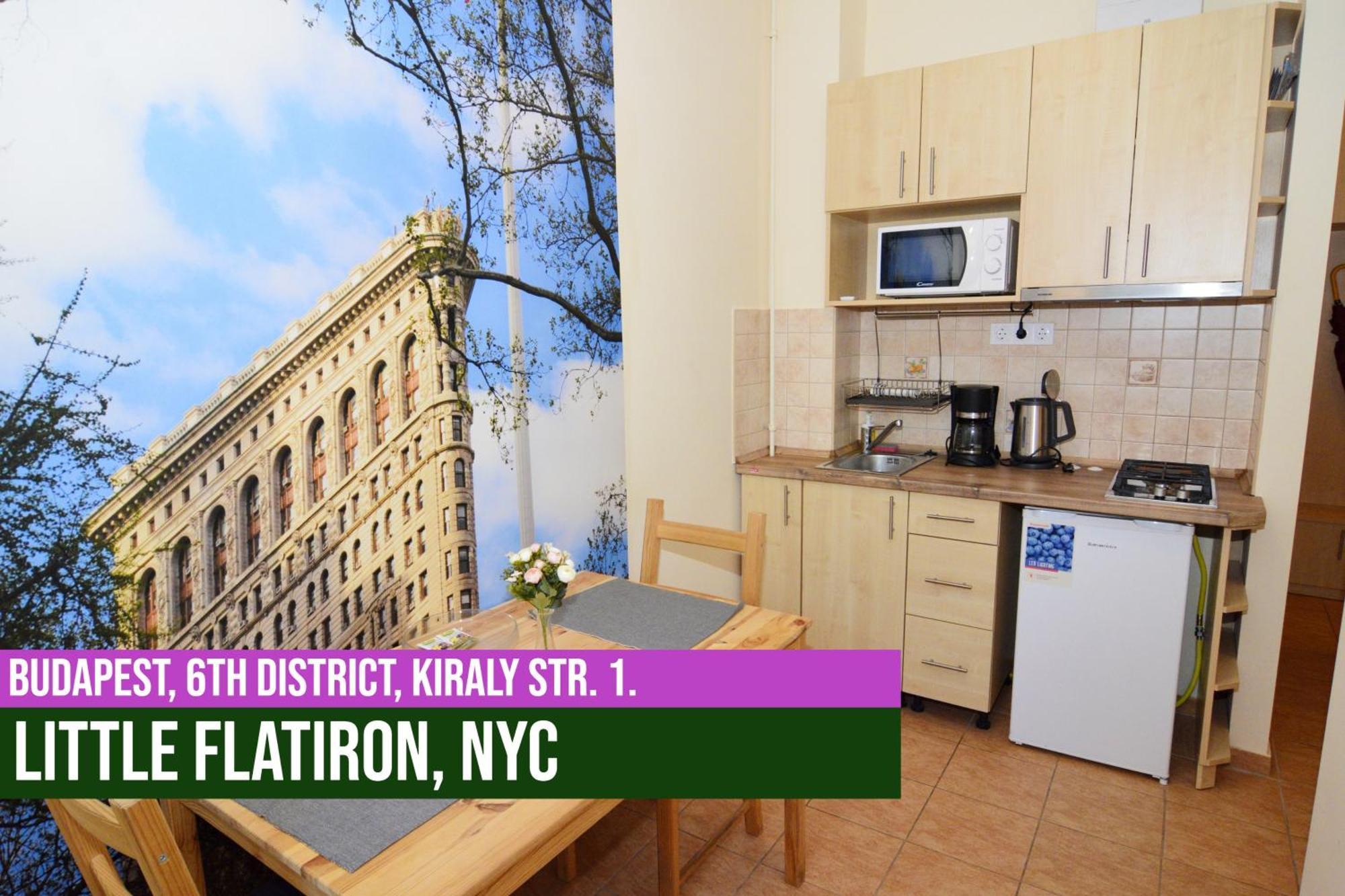 Appartement Little Americas New York Boedapest