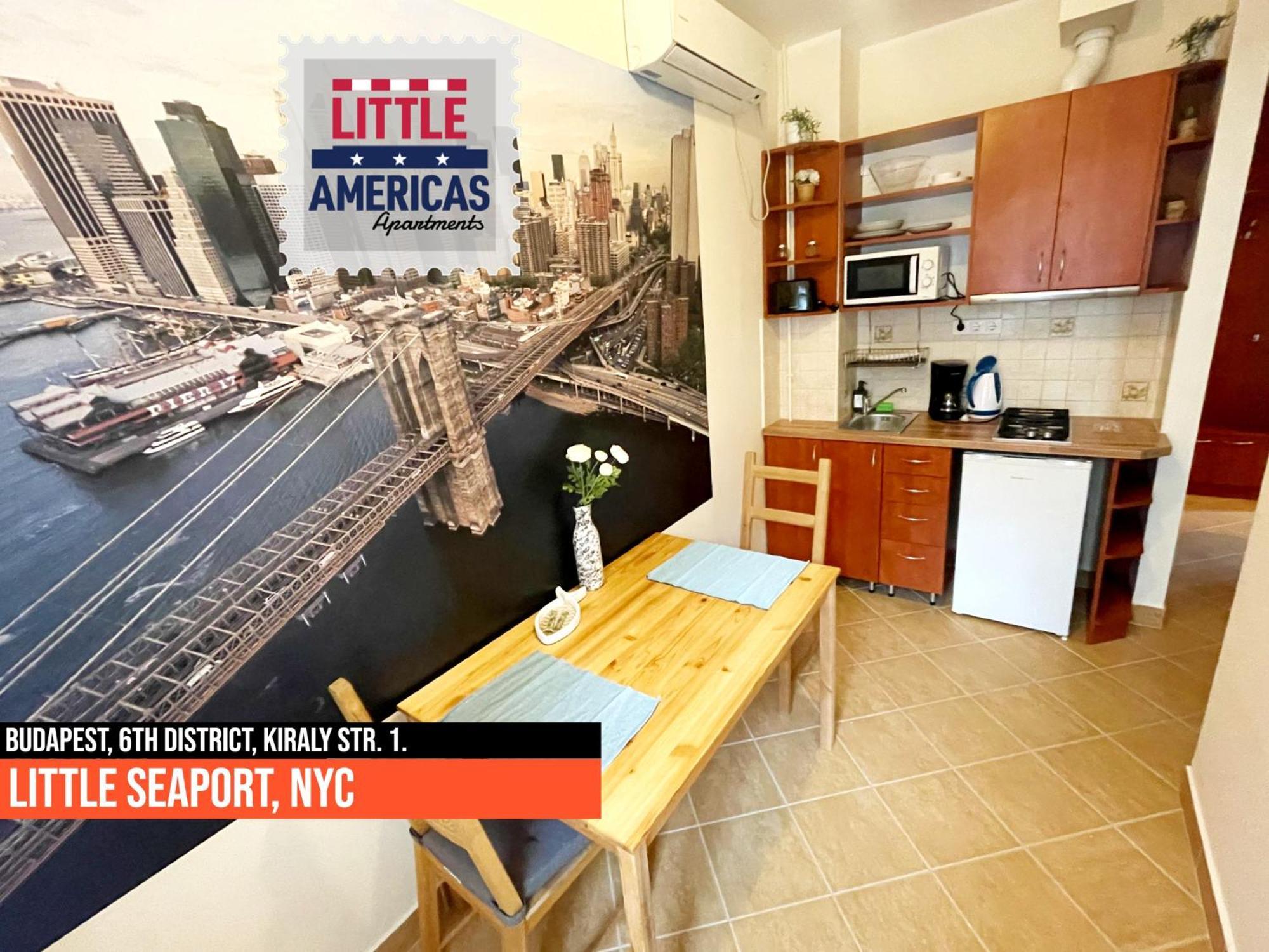 Little Americas New York Boedapest