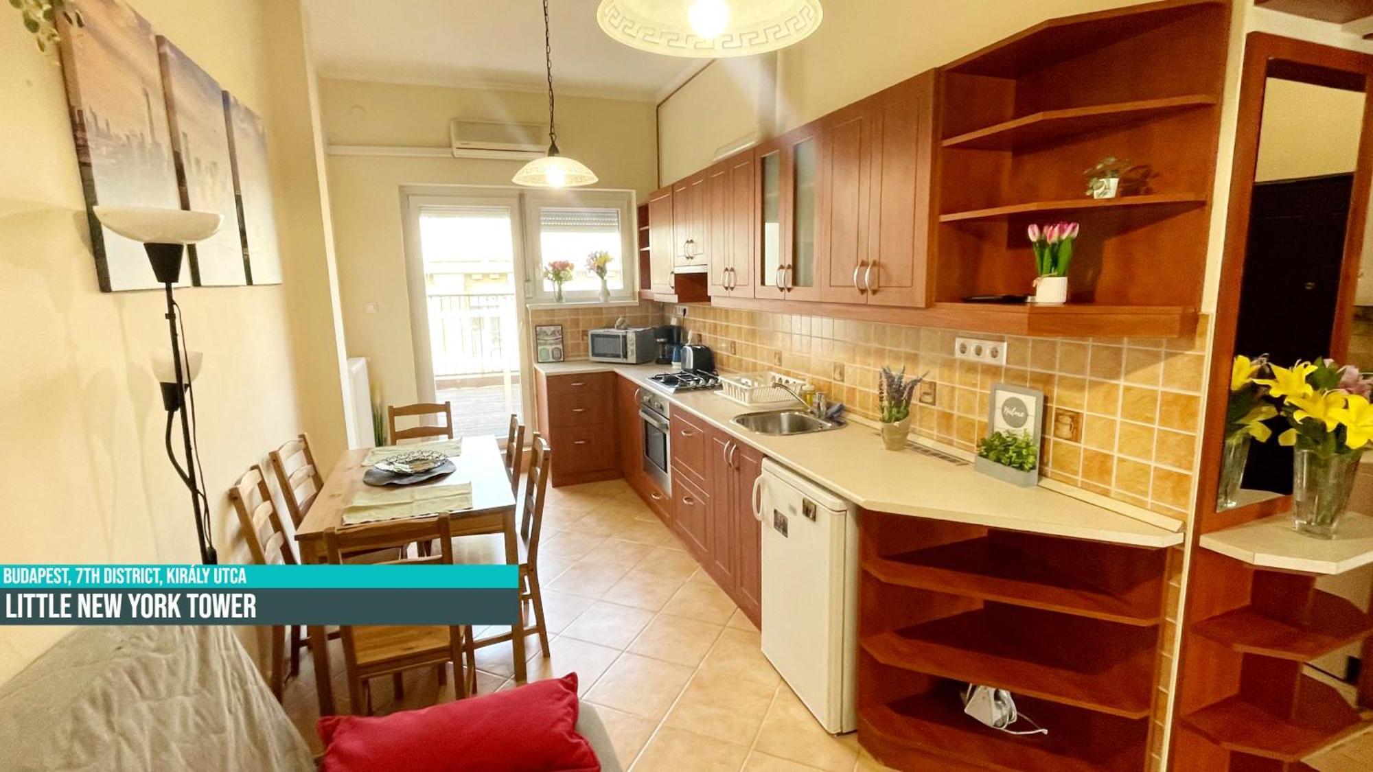 Appartement Little Americas New York Boedapest