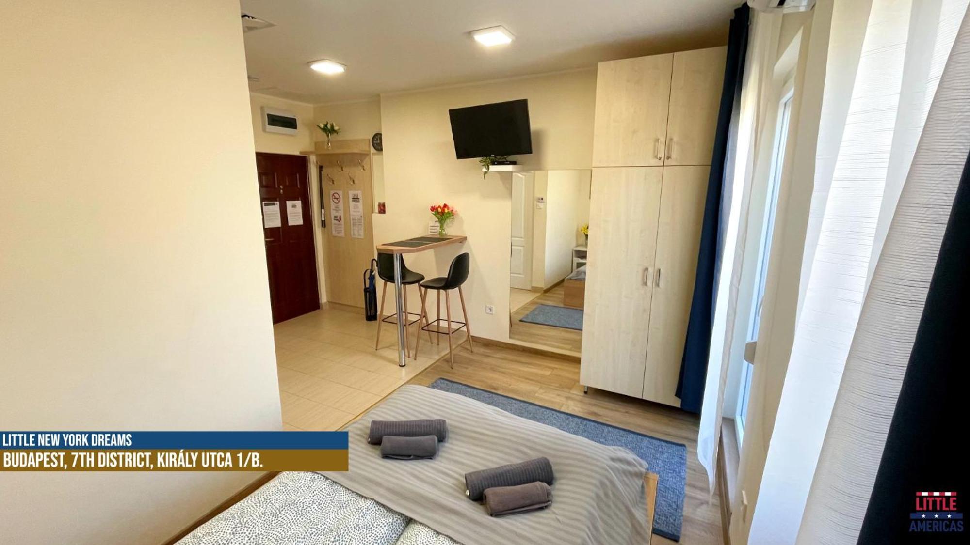 Appartement Little Americas New York Boedapest