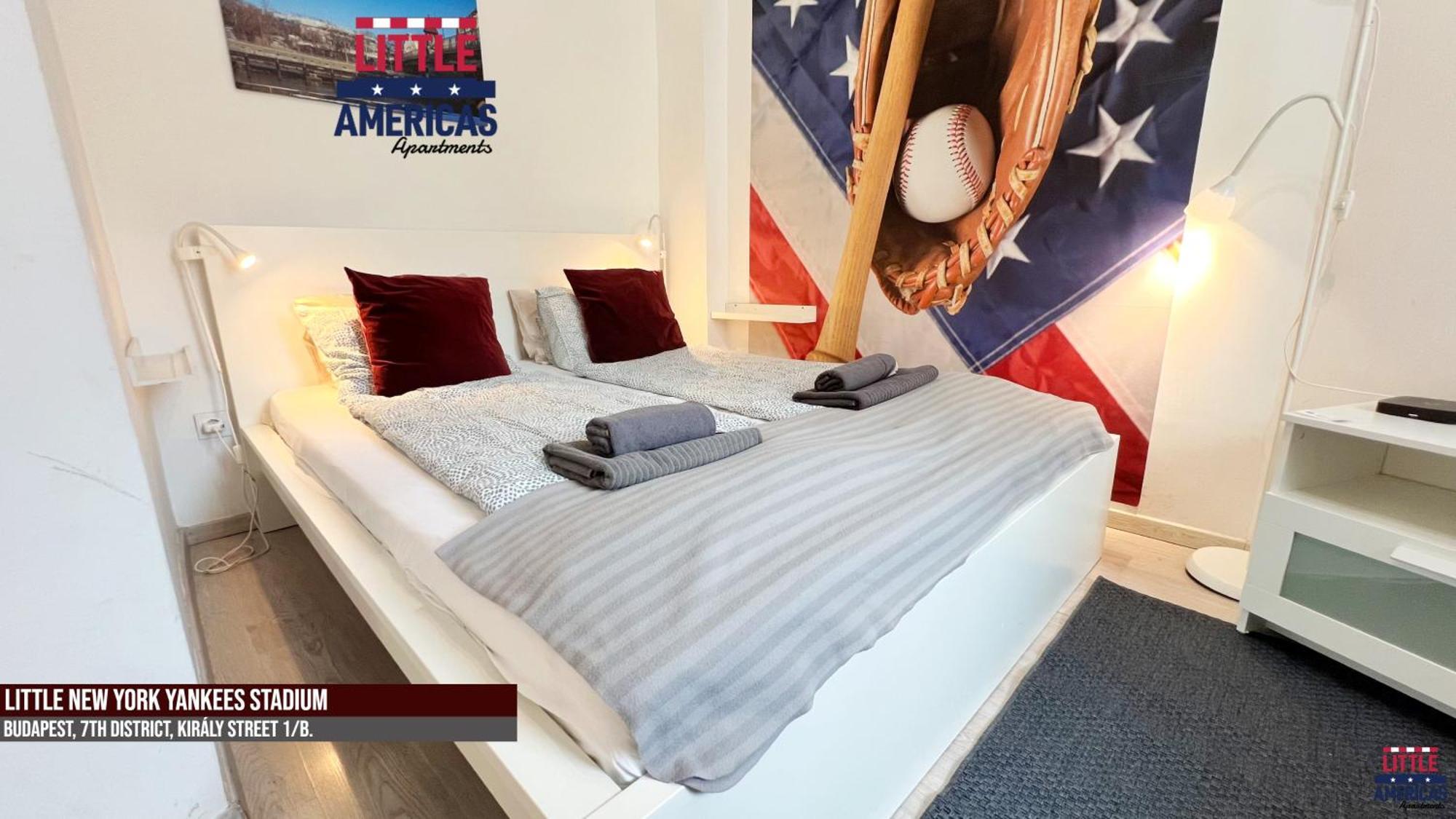 Little Americas New York Apartament Budapesta