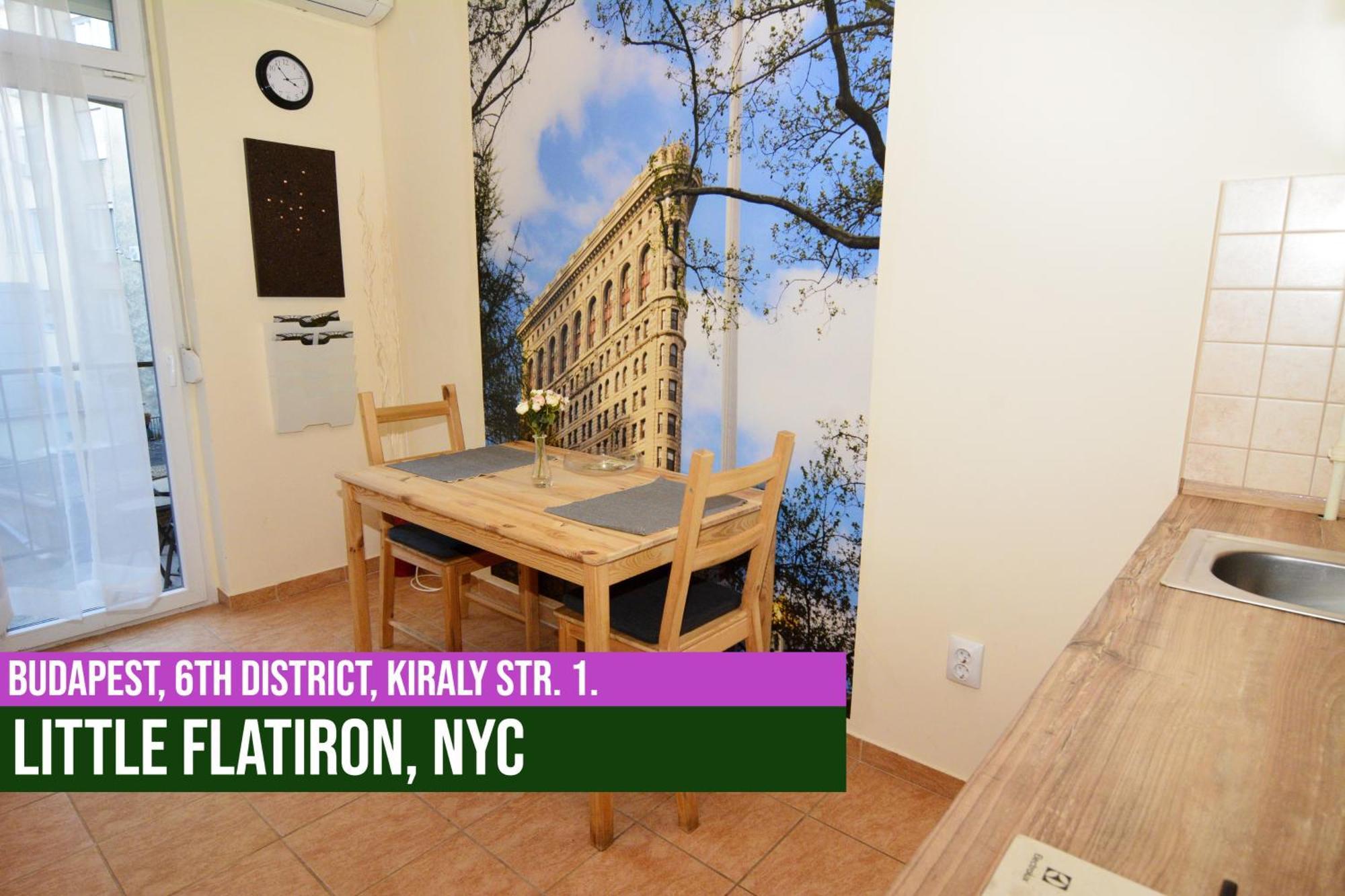 Apartament Little Americas New York Budapesta